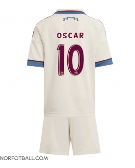 Billige Fotballdrakt Ajax Oscar Gloukh #10 Replika Tredjedraktsett Barn 2025-26 Kortermet (med bukser)